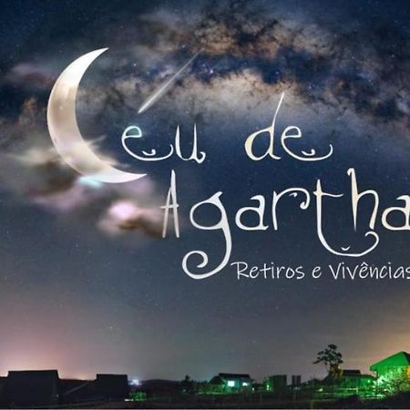 Alto Paraíso de Goiás Ceu De Agartha Retiros E Vivencias酒店 外观 照片