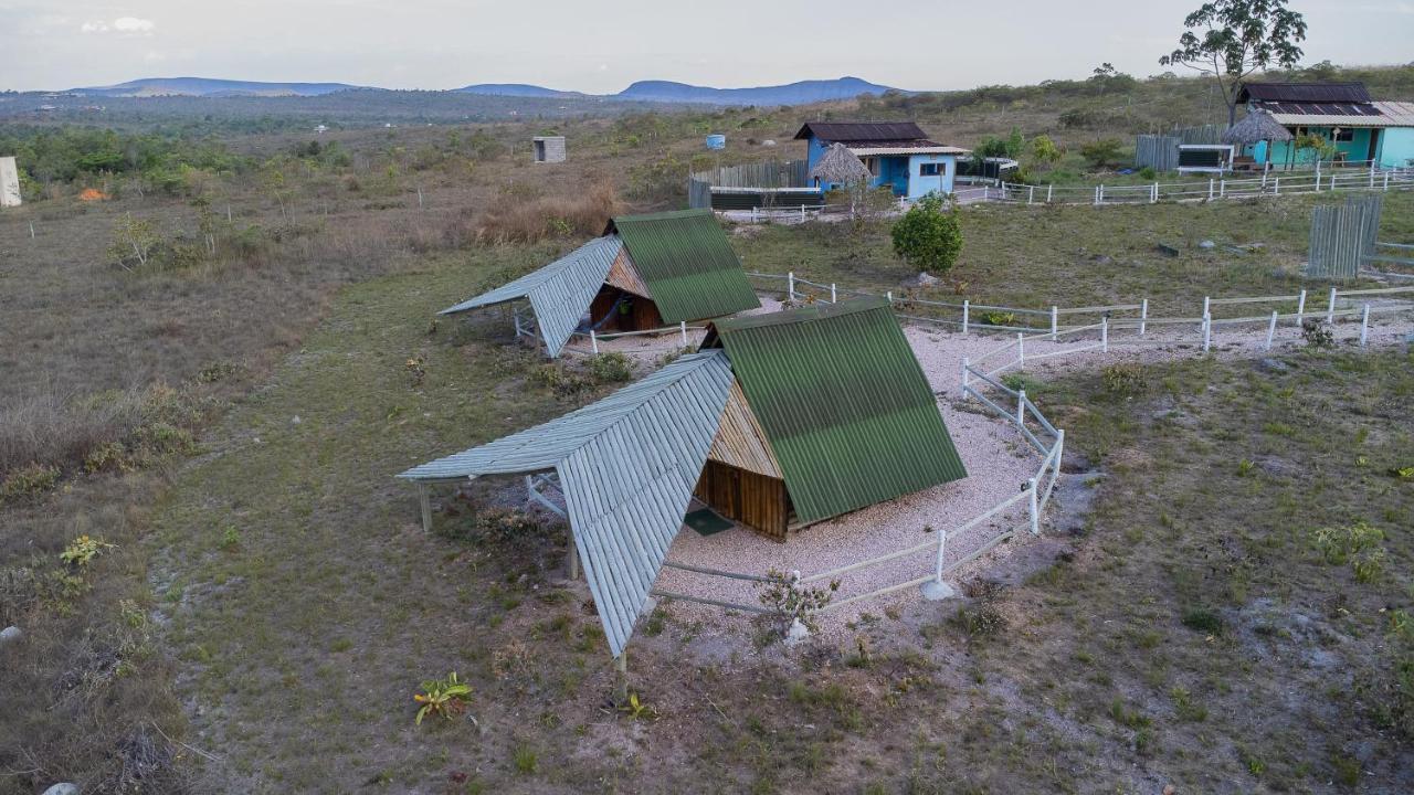Alto Paraíso de Goiás Ceu De Agartha Retiros E Vivencias酒店 外观 照片