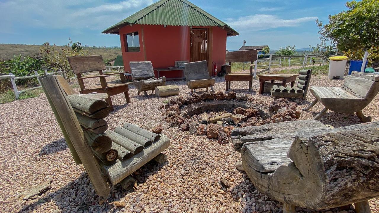 Alto Paraíso de Goiás Ceu De Agartha Retiros E Vivencias酒店 外观 照片