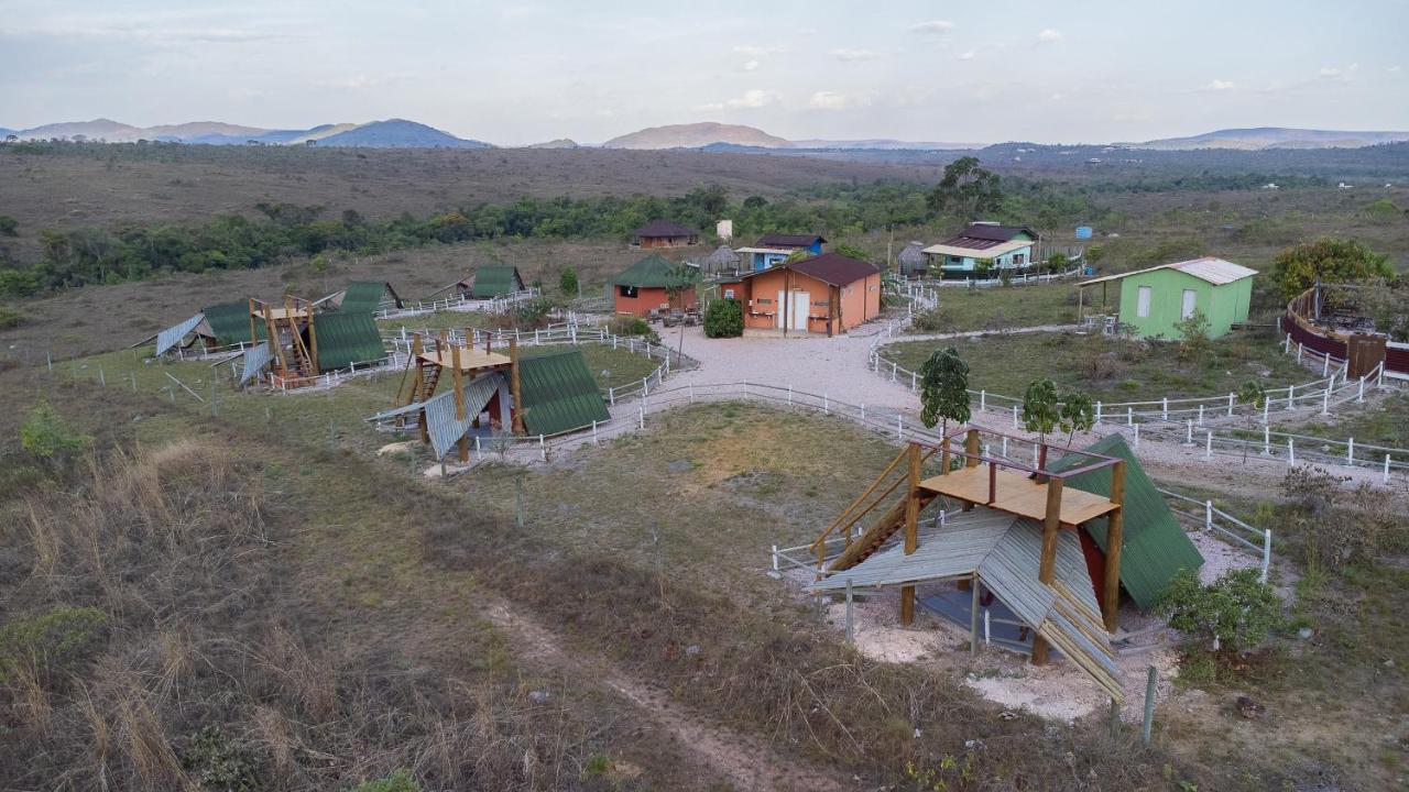 Alto Paraíso de Goiás Ceu De Agartha Retiros E Vivencias酒店 外观 照片