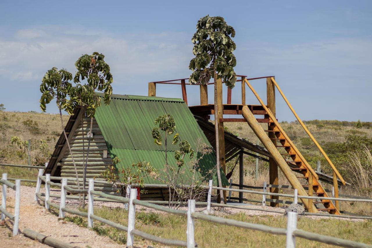 Alto Paraíso de Goiás Ceu De Agartha Retiros E Vivencias酒店 外观 照片