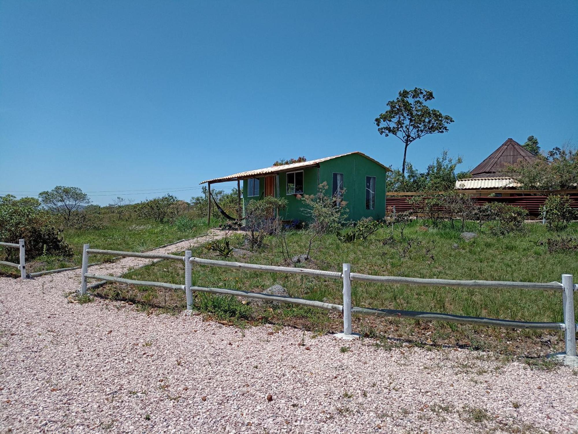 Alto Paraíso de Goiás Ceu De Agartha Retiros E Vivencias酒店 外观 照片